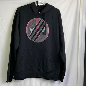 Marvel Deadpool and Wolverine Black Hoodie